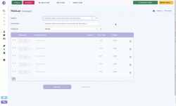 Een nieuwe klant toevoegen mbv postcode en huisnummer